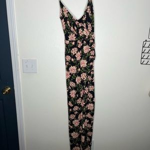 Nicole Miller Floral Maxi Dress